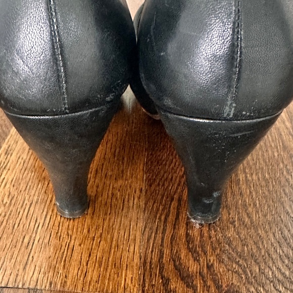 Chie Mihara Black Magic Pebble Leather - Size 37 - Picture 10 of 12